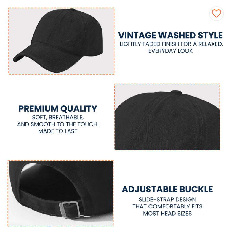 Billy Strings BMFS Asheville NC Concert Graphic Music Merch Denim Cap – Retro Vintage Dad Cap Gift For Dad (With Box)