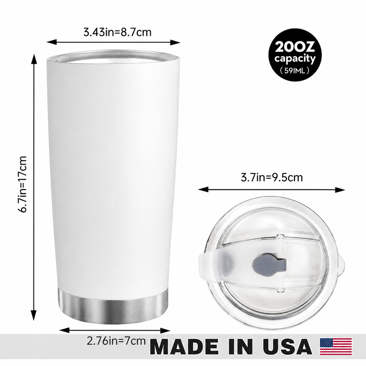 Classic Rock Legends 20oz Tumbler – Vintage Band Logo Stainless Steel Travel Mug