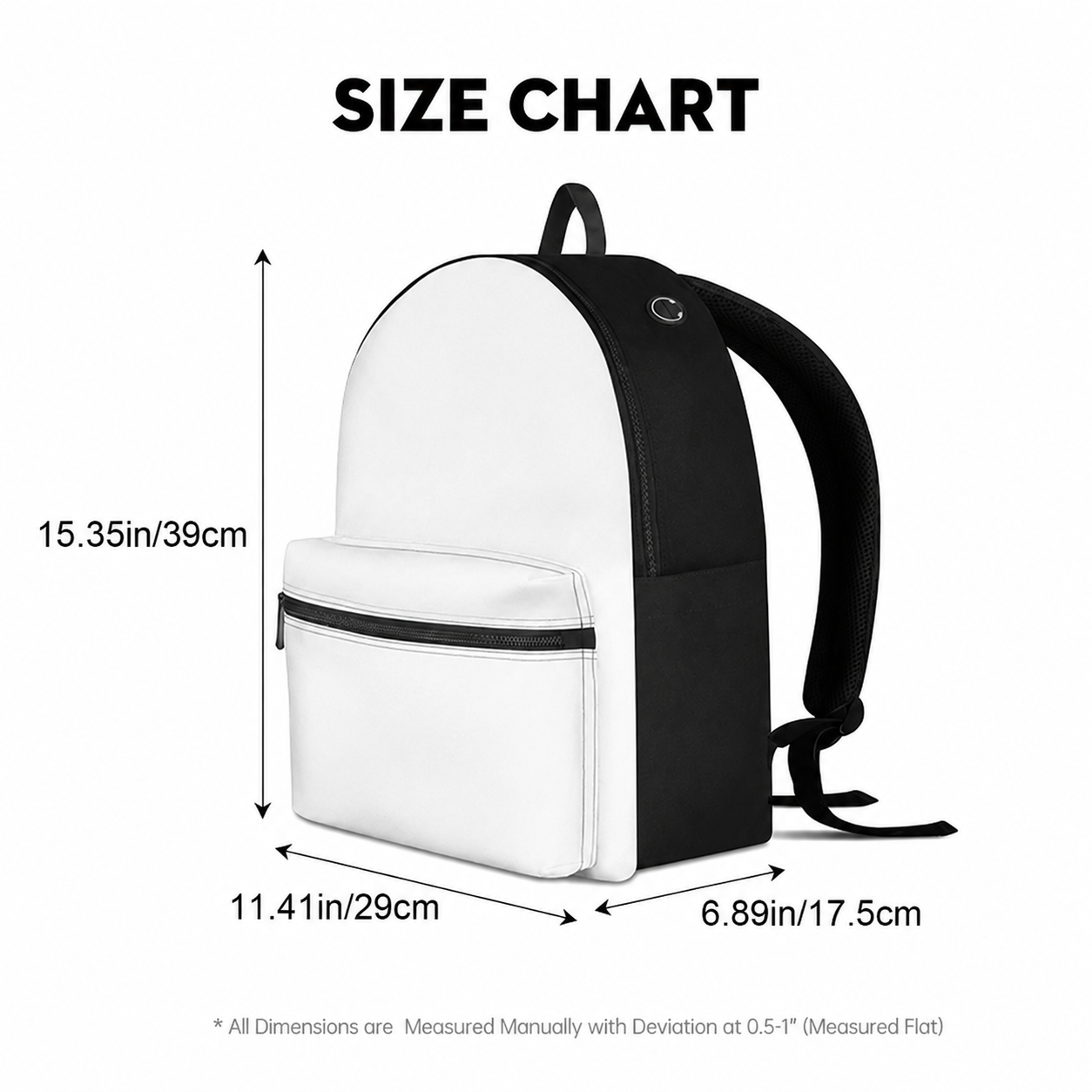 KPop Demon Hunters Kids Backpack – Cute Anime School Backpack for Girls, Kawaii Bookbag, K-Pop Fan Gift, Lightweight Travel Backpack