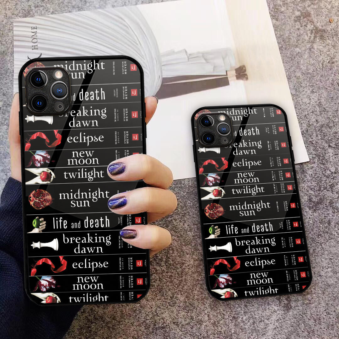 Twilight Saga Book Spine Phone Case πβ¨
