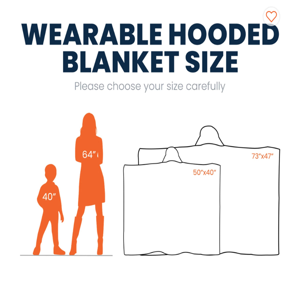 Lynyrd Skynyrd Wearable Hooded Blanket – Southern Rock Comfort