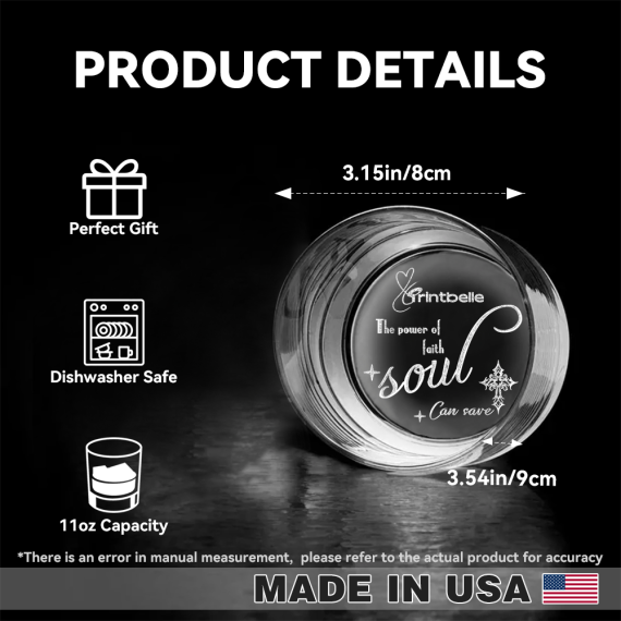 Grateful Dead Engraved Whiskey Glass – Vintage Jam Band Icon Collection ( With Box )