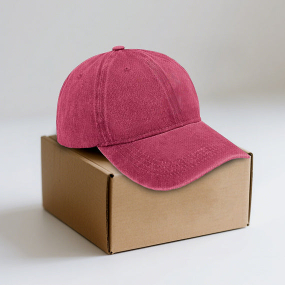The Beatles Abbey Road Silhouette Graphic Music Merch Denim Cap – Retro Vintage Dad Cap Gift For Dad (With Box)
