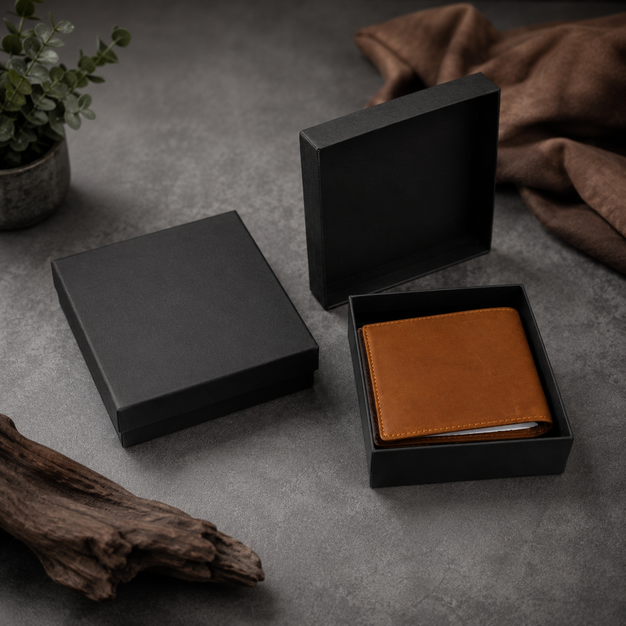 The Beatles Abbey Road Wallet – Vintage Inspired Leather Wallet for Fans (With Box)