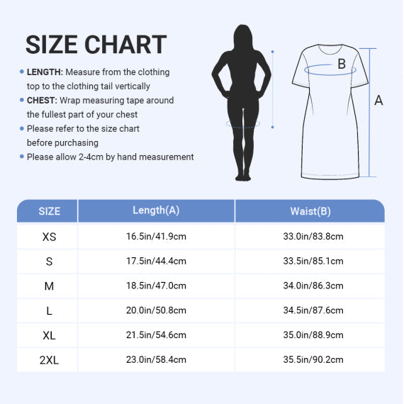 Funny Women's Fake Bikini Beach T-Shirt Dress – Novelty Swimsuit Print T-Shirt Dress, Beach Vacation Outfit, Pool Party Gift for Women