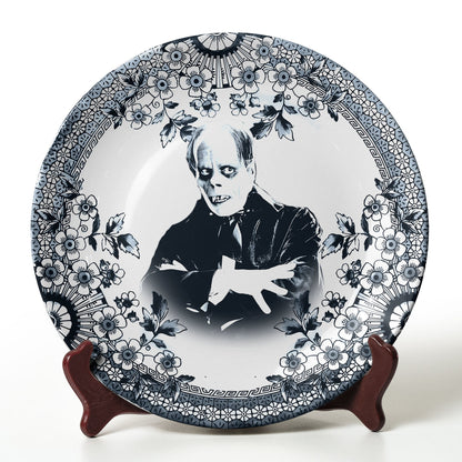 Vintage Horror Ceramic Plate – The Phantom of the Opera