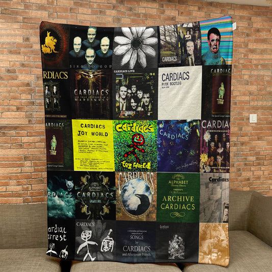 Cardiacs Sherpa Blanket – A Wild, Eclectic Tribute to Every Era