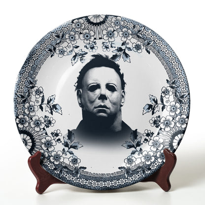 Ceramic Plate – Michael Myers Halloween Horror Classic