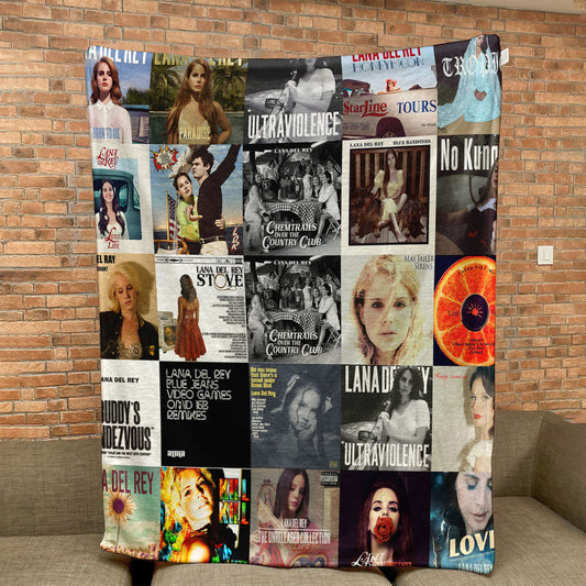 Lana Del Rey Sherpa Blanket – A Nostalgic Indie-Pop Tribute for True Fans