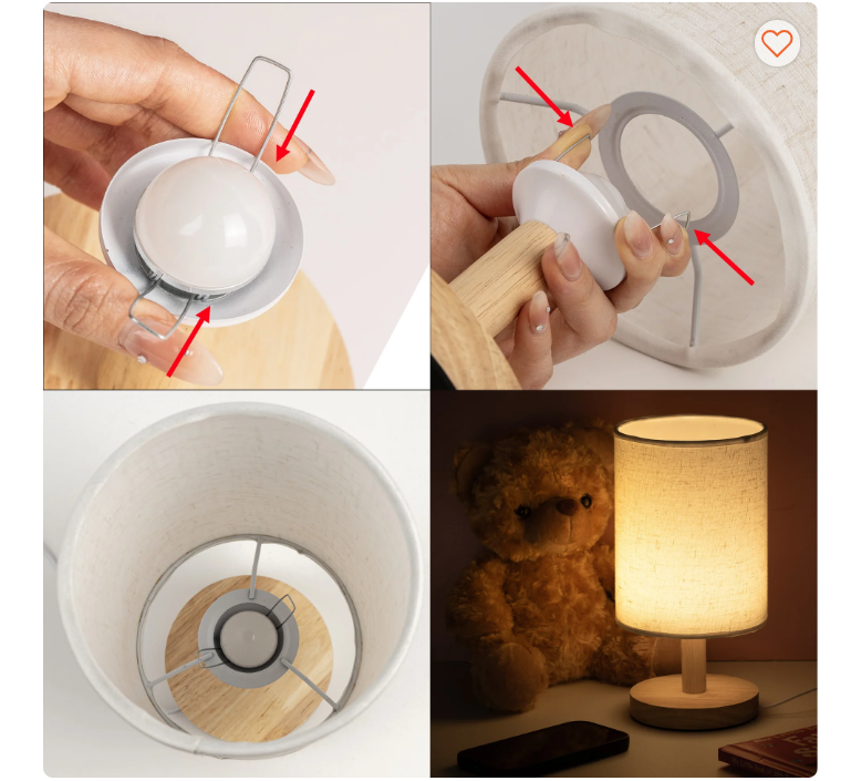 Brandy Album Cover Lamp – Classic ’90s R&B Soul Table Light