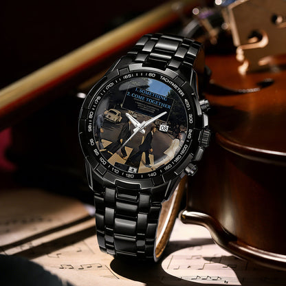 The Beatles Albums Collection Watch – Multiple Classic Album Designs Available