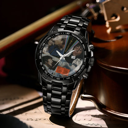 The Beatles Albums Collection Watch – Multiple Classic Album Designs Available