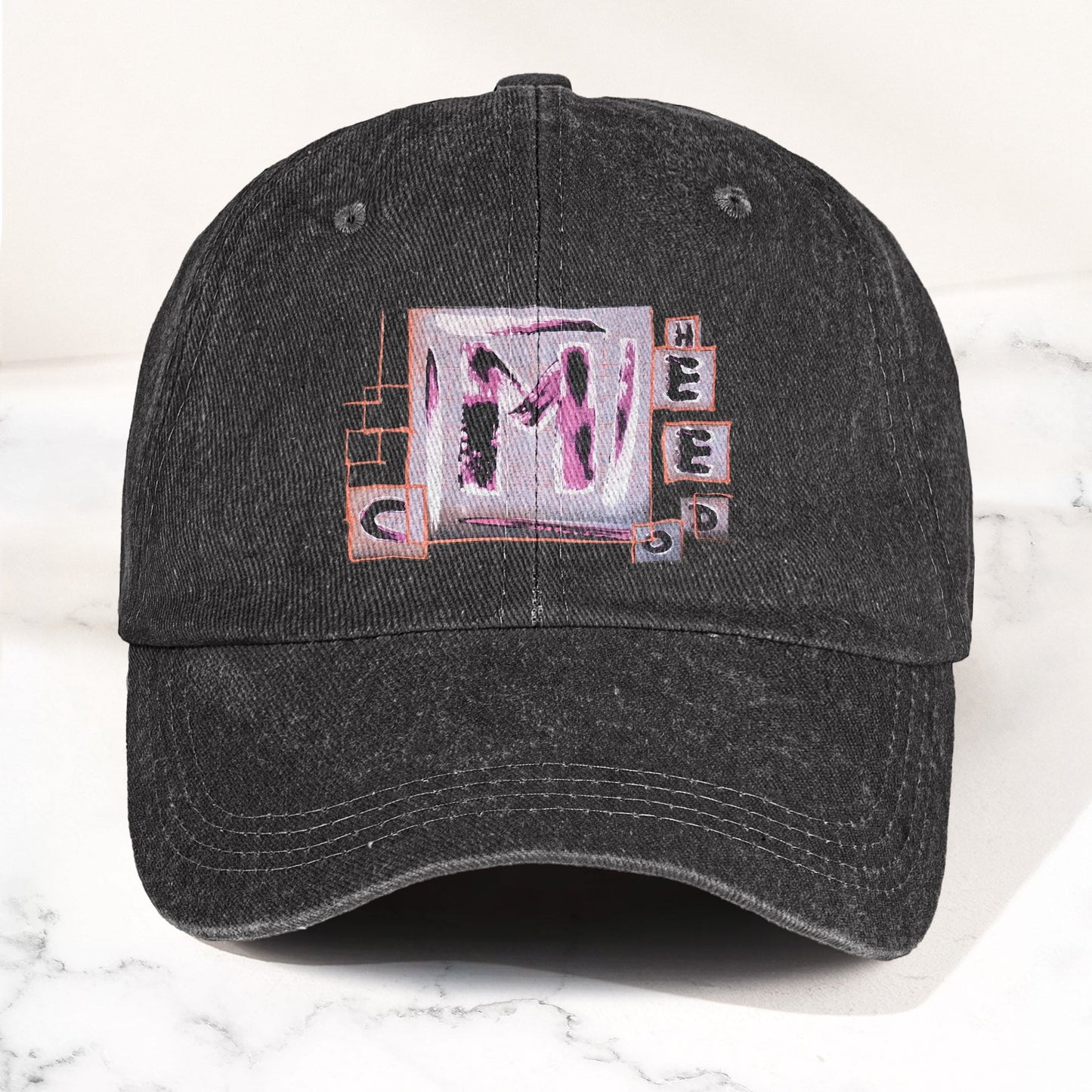 1990's Depeche Mode Rare! 1994 Tour Concert Denim Cap – Vintage Music Merch Gift for Dad (With Box)