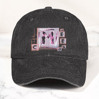 1990's Depeche Mode Rare! 1994 Tour Concert Denim Cap – Vintage Music Merch Gift for Dad (With Box)