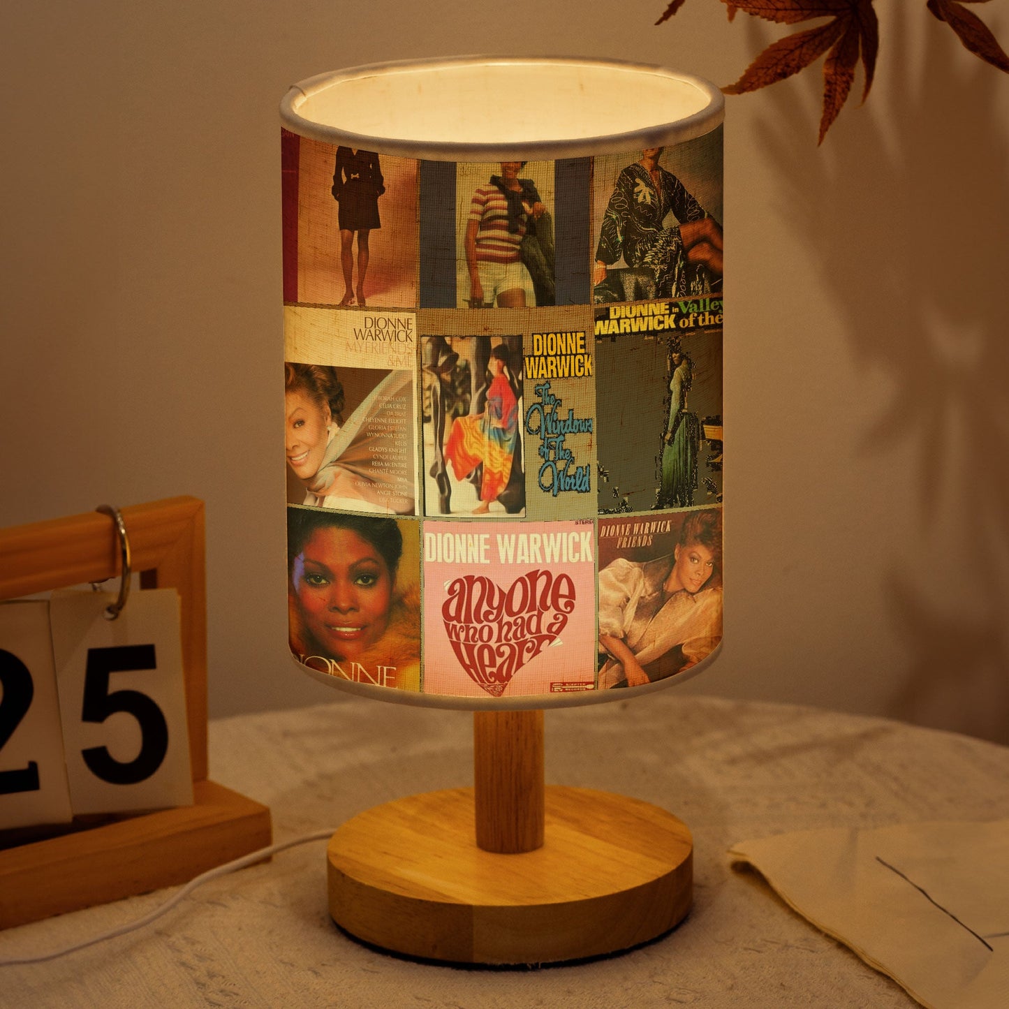Dionne Warwick Albums Lamp – Soulful Elegance in Every Glow ?