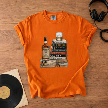 Radiohead Cassette Album Collection Vintage T-Shirt – Retro Rock Music Radiohead Merch Tee