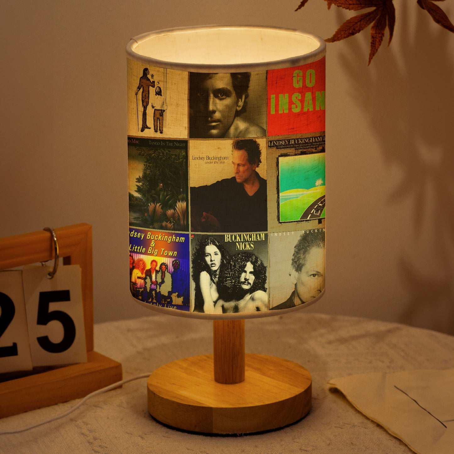 Lindsey Buckingham Lamp – Timeless Vibes, Modern Glow ???