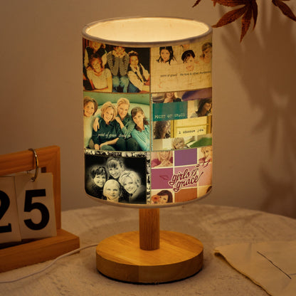 Point of Grace Album Art Table Lamp – Inspirational Christian Music Decorative Light