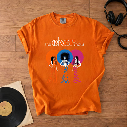 The Cher Show Vintage Tee Unisex T-Shirt – Retro Music Legend Graphic Shirt