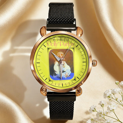 Dolly Parton Vintage Portrait Watch – Classic Country Icon Design Available