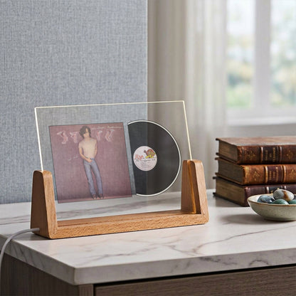 John Cougar Mellencamp Nothin’ Matters and What If It Did Acrylic Light – Classic Rock Vinyl LED Display