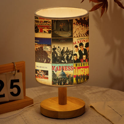 Madness Fabric Lamp – Ska Energy Meets Warm Glow ????