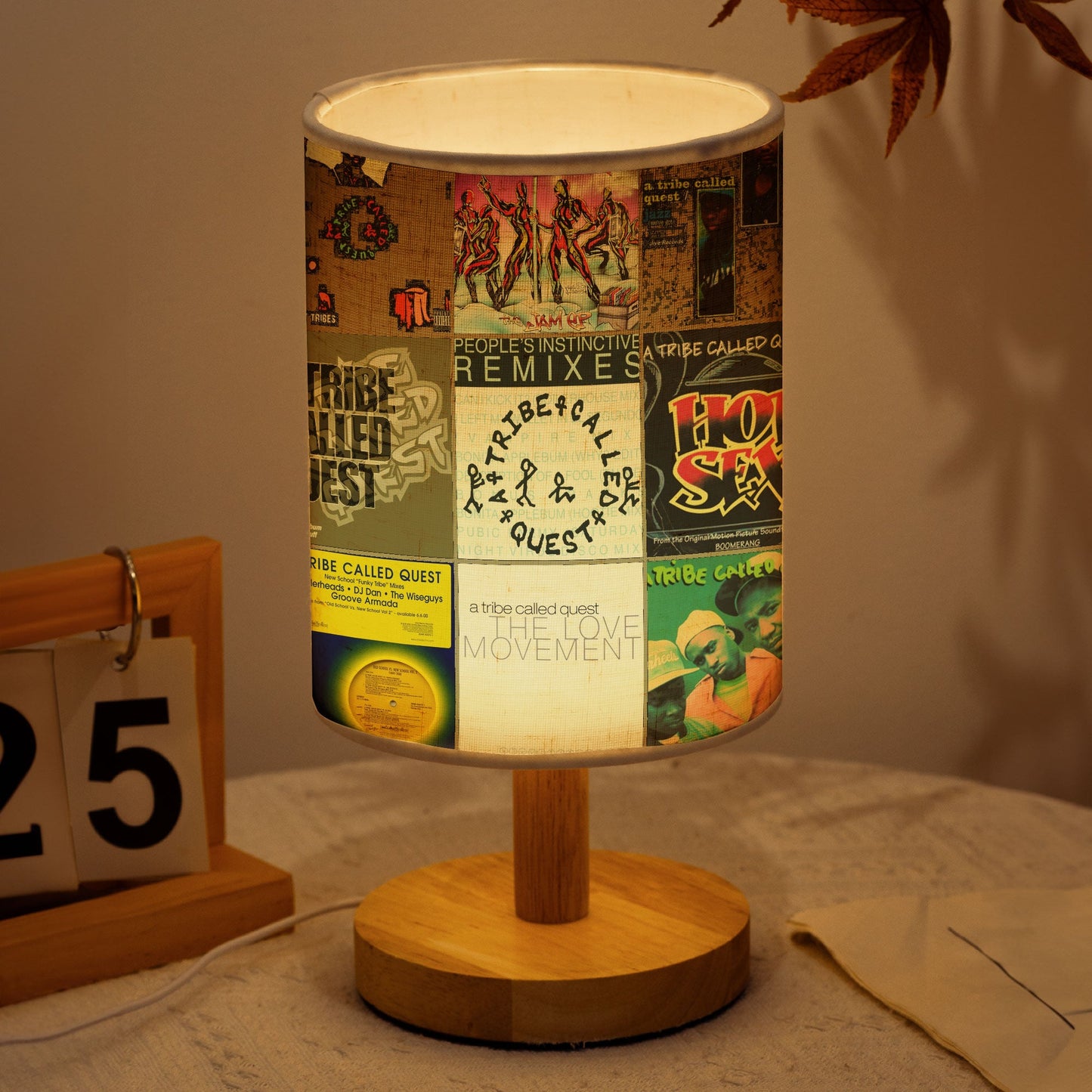 A Tribe Called Quest Fabric Lamp – Hip-Hop Soul & Glow ???
