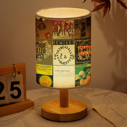 A Tribe Called Quest Fabric Lamp – Hip-Hop Soul & Glow ???