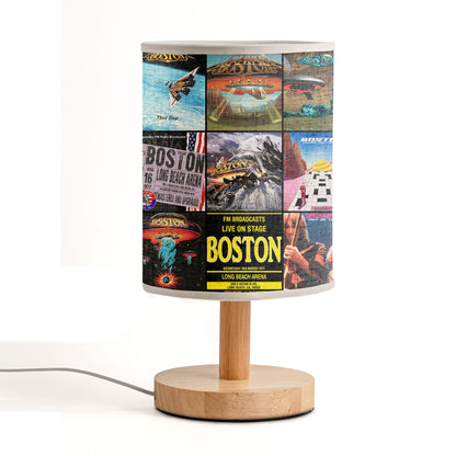 Boston Fabric Lamp – Classic Rock Odyssey