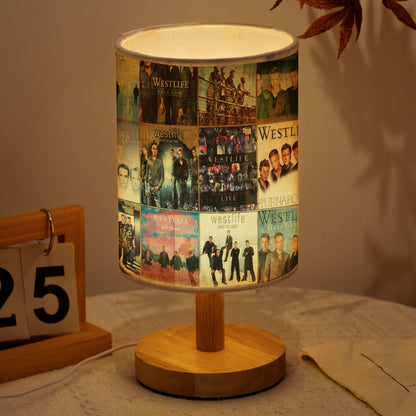 ?? Westlife Album Art Lamp – Harmony & Heart in Every Glow