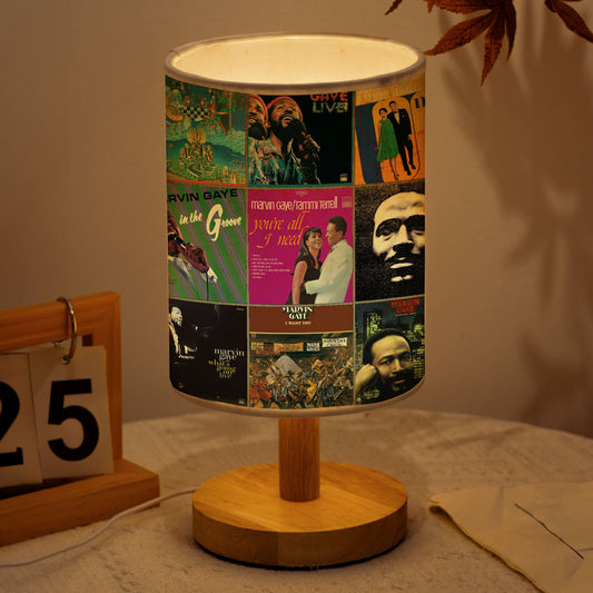 Marvin Gaye Album Cover Lamp – Soul & Motown Nostalgia Home Decor