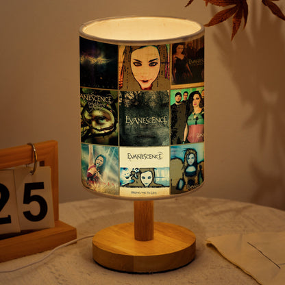 ?? Evanescence Album Art Lamp – Gothic Elegance & Luminous Emotion