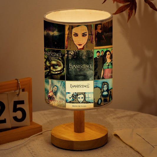 ?? Evanescence Album Art Lamp – Gothic Elegance & Luminous Emotion