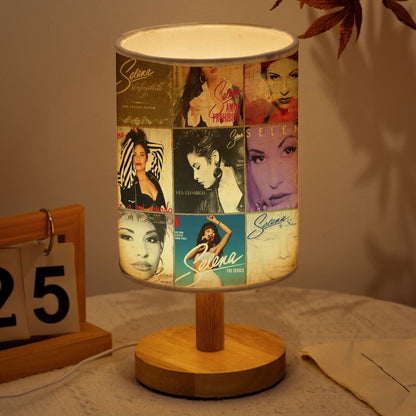 Selena Quintanilla Albums Lamp – Queen of Tejano Glow ?