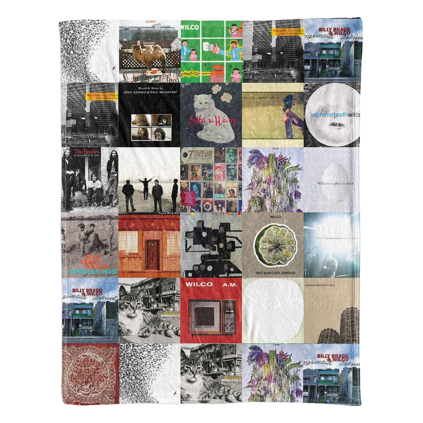 Wilco Sherpa Blanket – A Cozy Tribute to Indie Rock’s Most Inventive Band