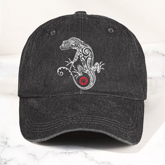 Phish Lizard Land of Lizards Denim Cap – Retro Music Fan Concert Cap Gift For Dad (With Box)