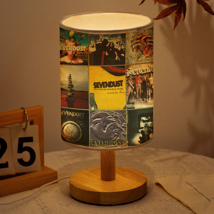 Sevendust Albums Lamp – Heavy Groove, Warm Light ?