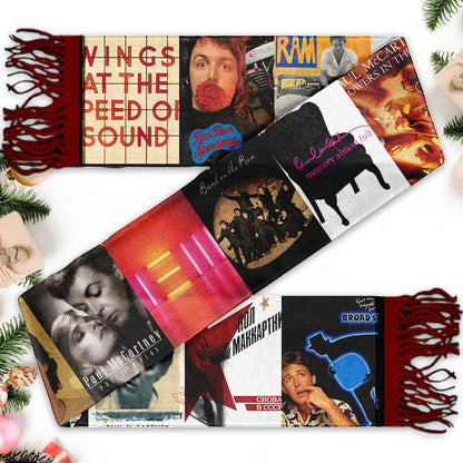 Paul McCartney Scarf – A Timeless Tribute to Iconic Songs & Albums