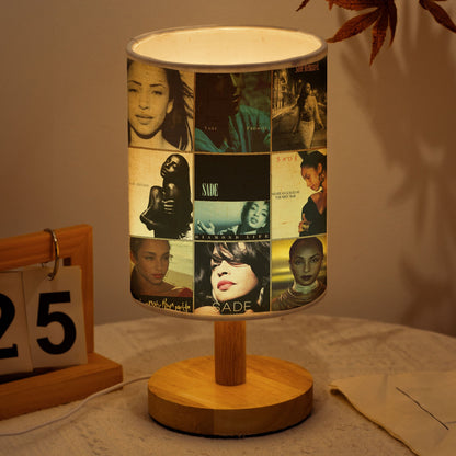 Sade Album Collage Lamp – Smooth Soul & Timeless Elegance Light