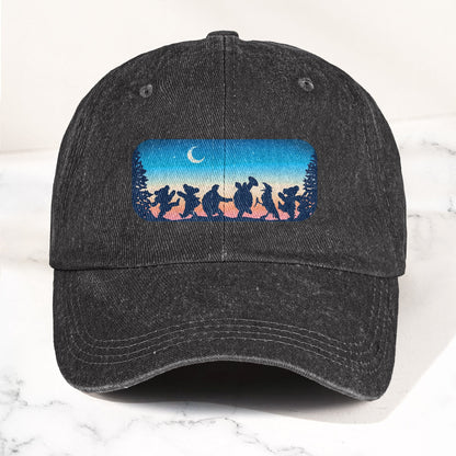 Grateful Dead Moondance Denim Cap – Vintage Music Grateful Dead Merch Gift for Dad (With Box)