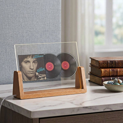 Bruce Springsteen The River Acrylic Light – Iconic Double Album Vinyl LED Display for Rock Fans