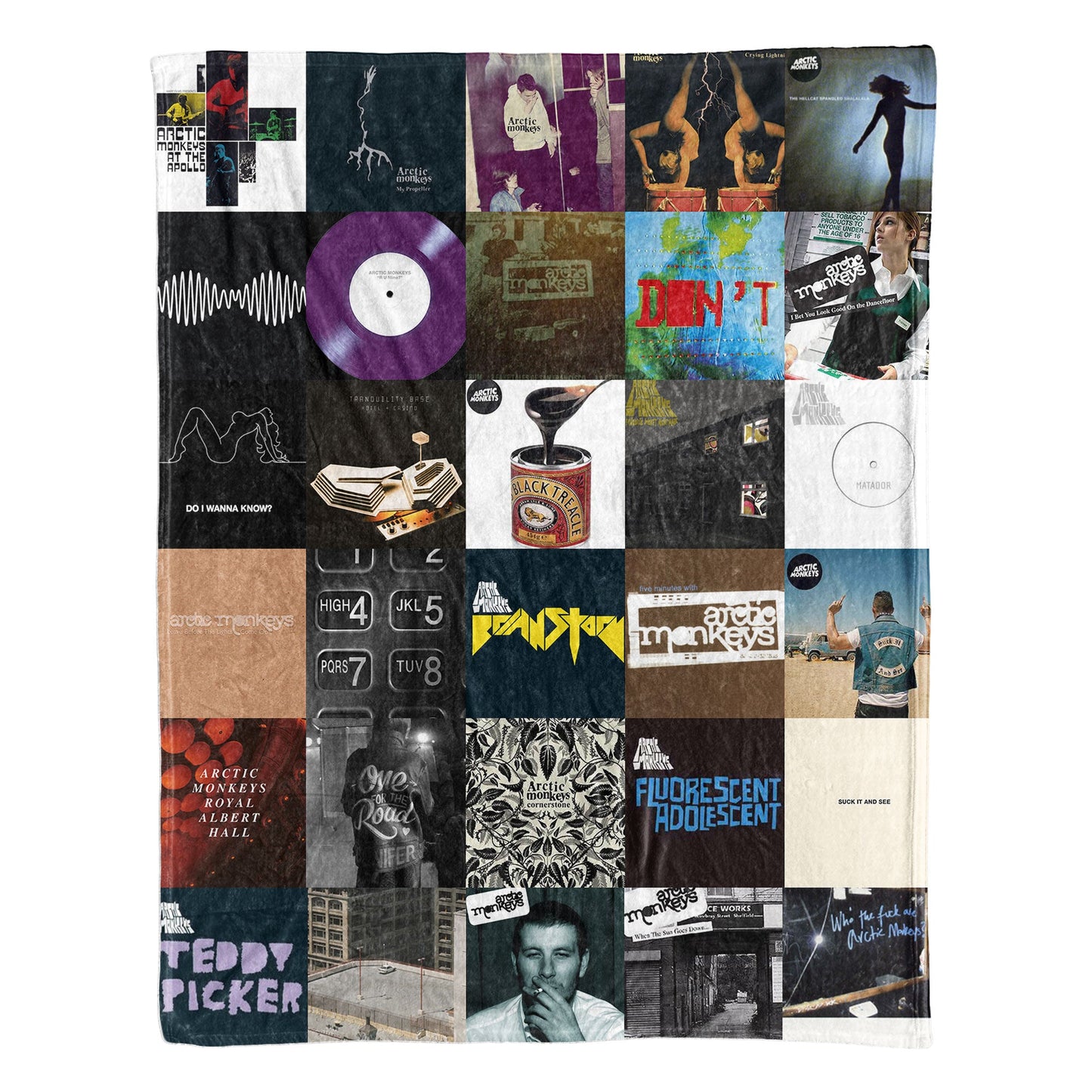 Arctic Monkeys Sherpa Blanket – A Cozy Dive Back Into Indie Rock Glory