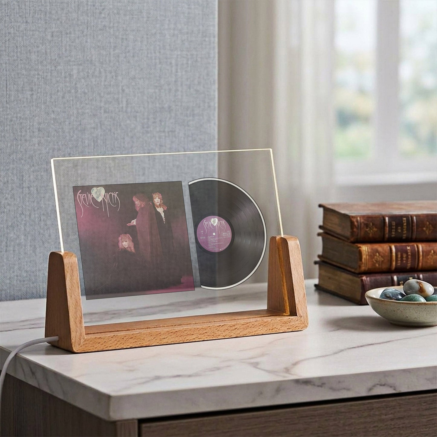 Stevie Nicks The Wild Heart Acrylic Light – Iconic Album Vinyl LED Display