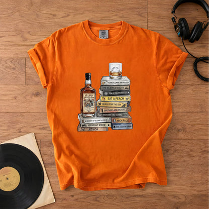 Allman Brothers Band Cassette Album Collection Vintage T-Shirt – Retro Rock Music Allman Brothers Band Merch Tee