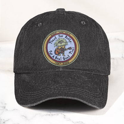 Bobby "Ace" Weir Denim Cap – Retro Bob Weir Tribute Merch Hat Gift For Dad (With Box)