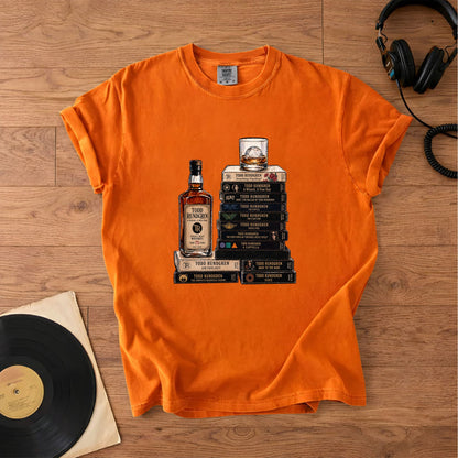 Todd Rundgren Cassette Album Collection T-Shirt – Retro Rock Music Merch Tee