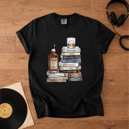 Dolly Parton Cassette Album Collection T-Shirt – Retro Music Dolly Parton Merch Tee