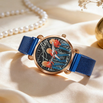 Dolly Parton Vintage Portrait Watch – Classic Country Icon Design Available