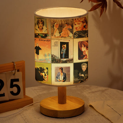 ?? Anne Murray Album Art Lamp – Gentle Light & Golden Melodies