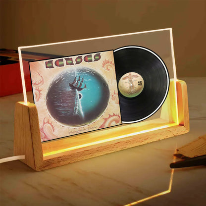 Kansas Point of Know Return Album Cover Acrylic Light Display